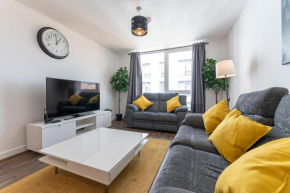 Contemporary 2 Bedroom Apartment - Birmingham City Centre - Digbeth Bullring & Coach Station